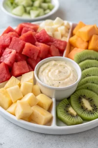 How to Make Fruit Fries with Lemon Dip