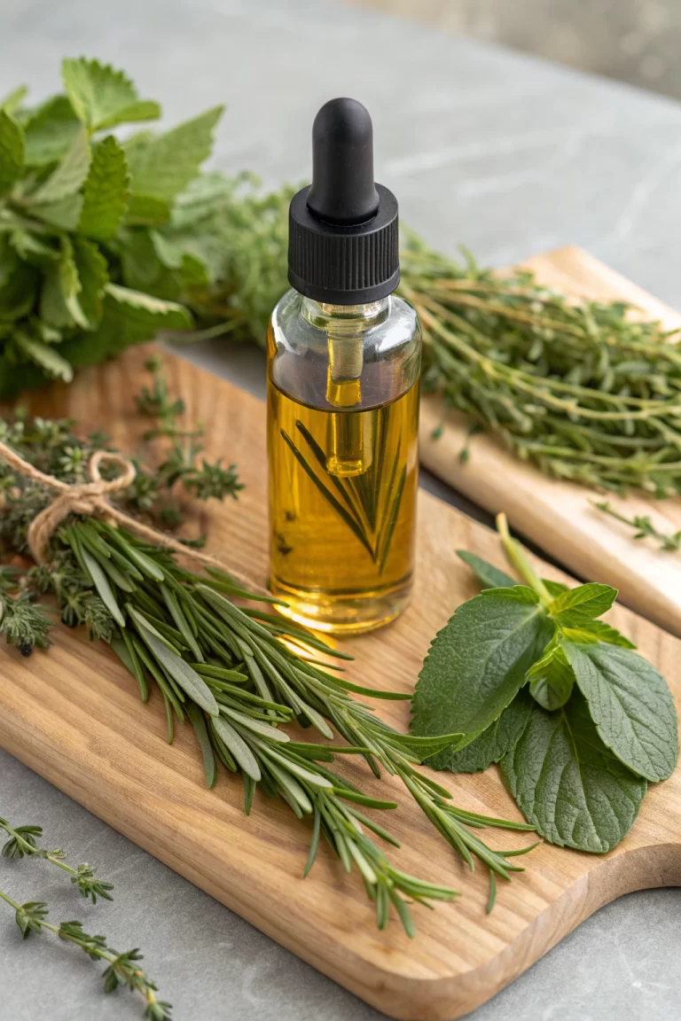 How to Make Lemon Balm Tincture