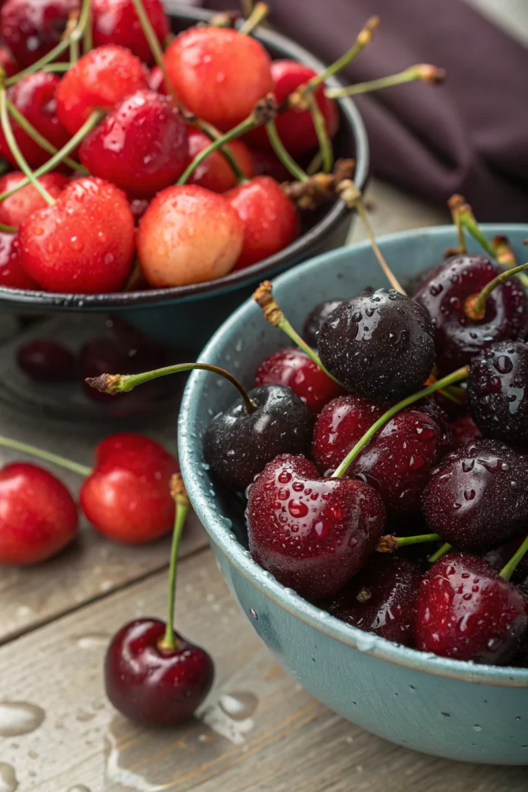 How to Pit Cherries Without a Cherry Pitter