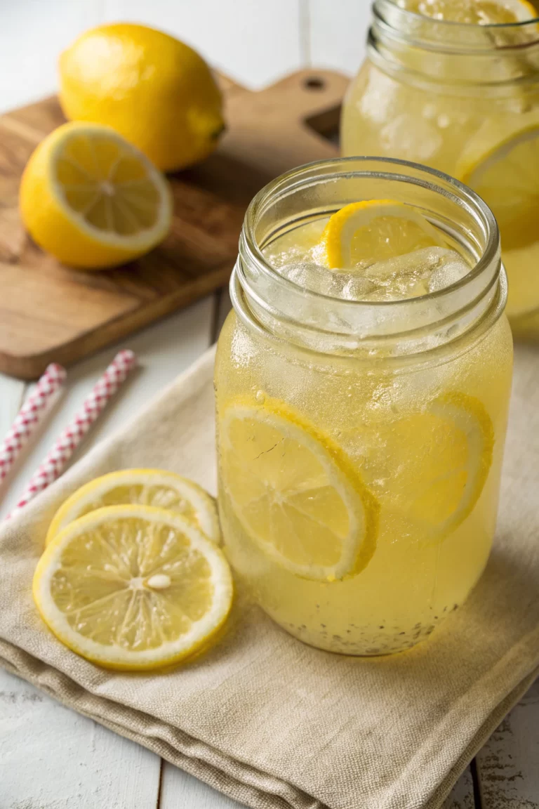 Lemony Lemon Balm Drink Recipe