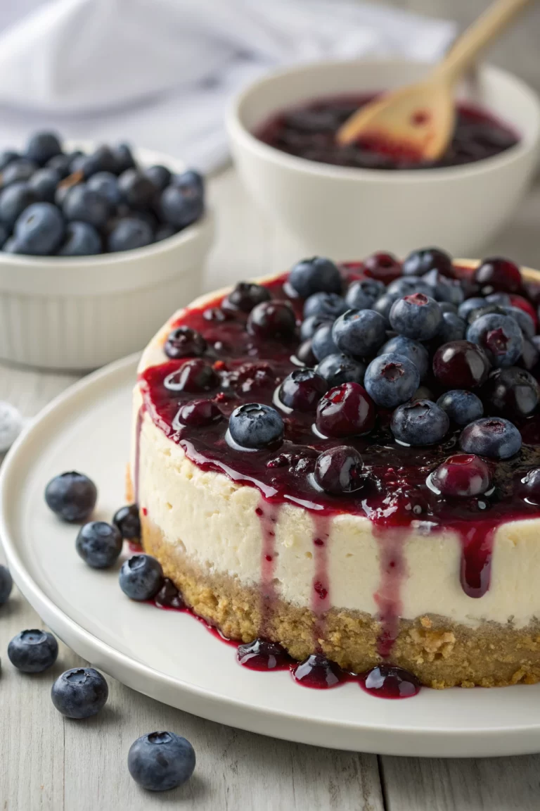 Magnolia Bakery Blueberry Jamboree Recipe