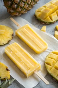 Mango Popsicles Recipe