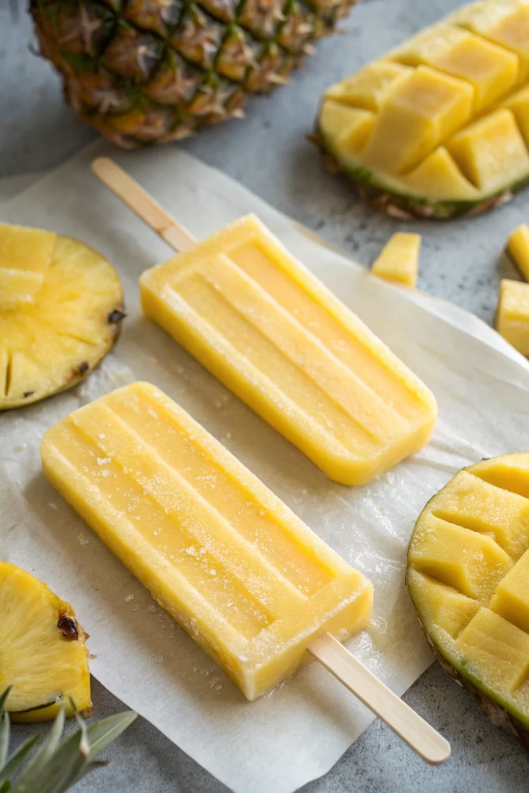 Mango Popsicles Recipe