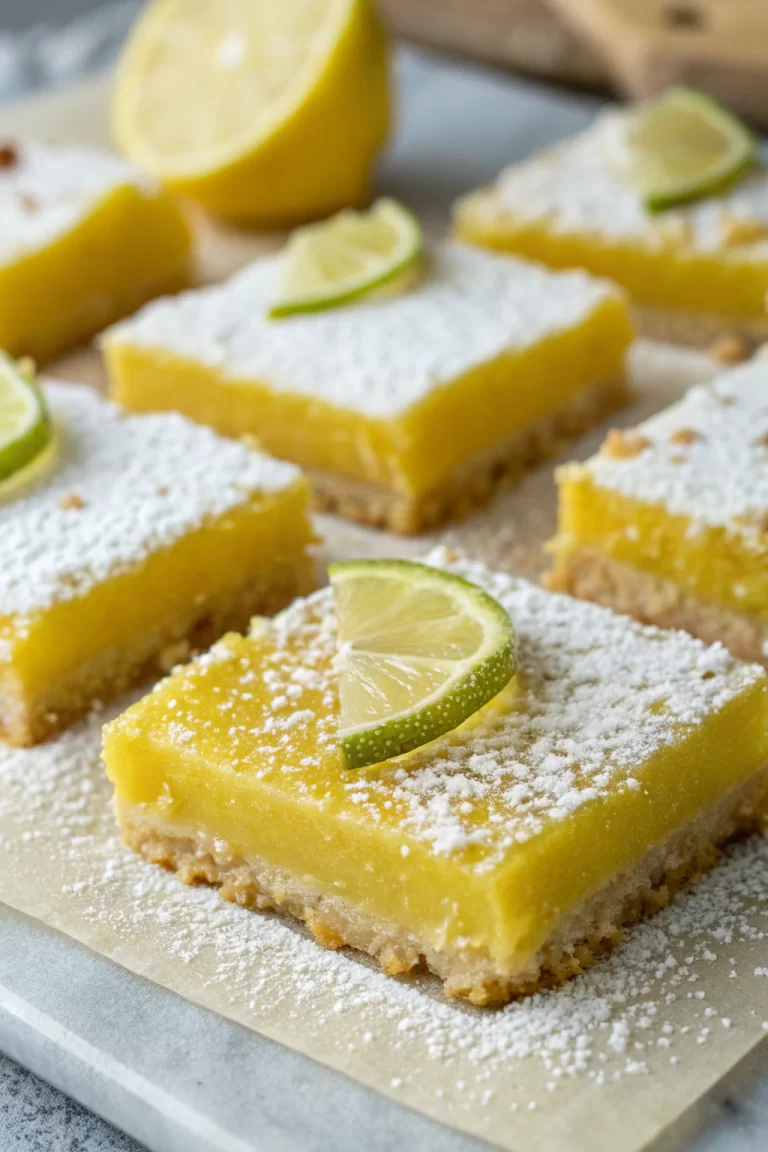 Margarita Bars Recipe