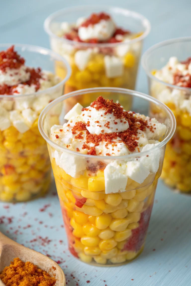 Mexican Street Corn Cups Recipe