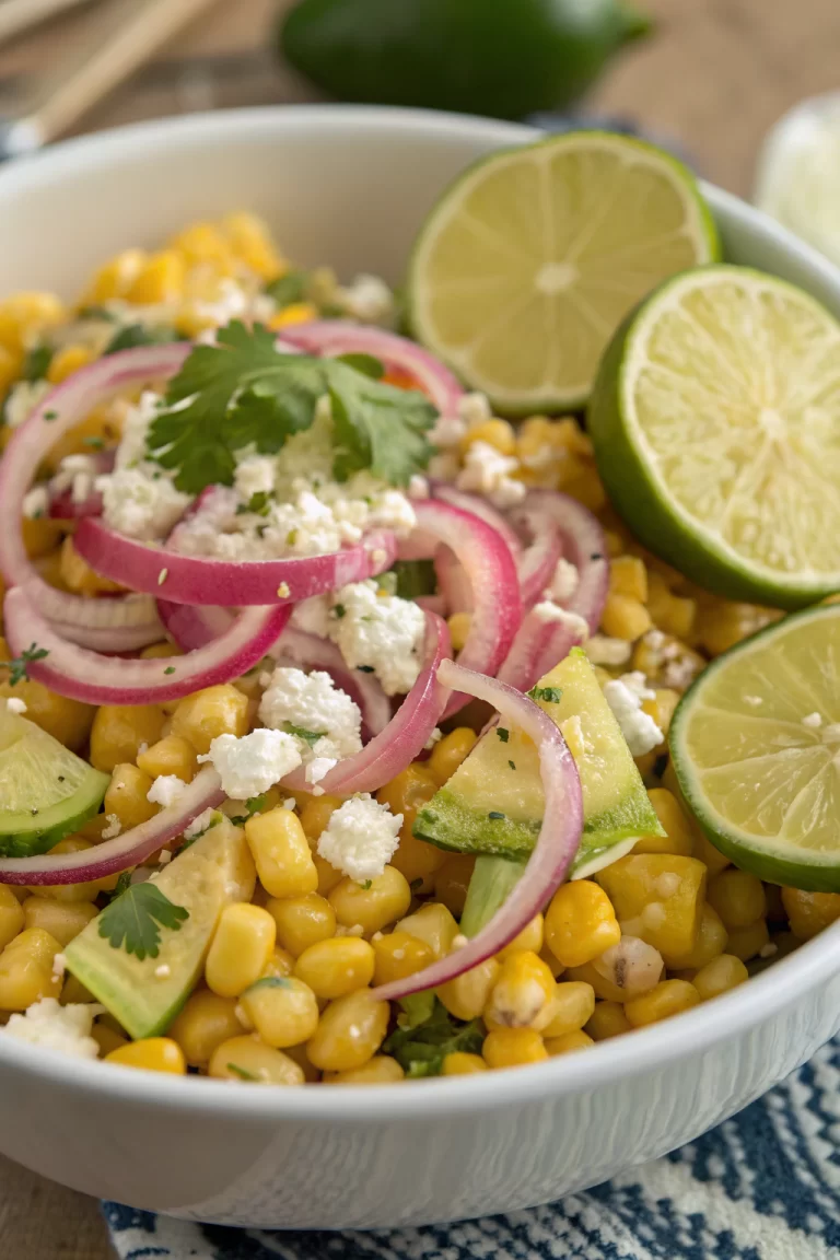 Mexican Street Corn Salad