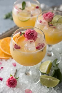 Mint Julep Punch Recipe