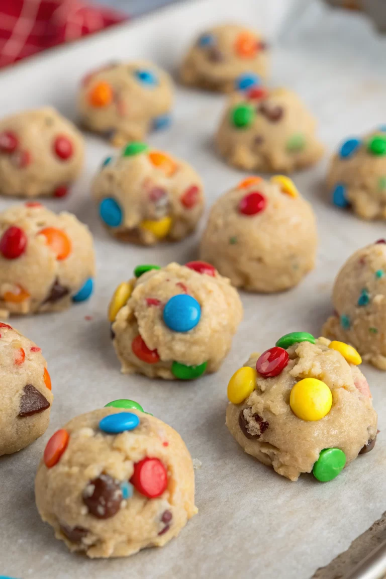 Monster Cookie Protein Bites Recipe