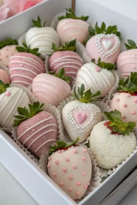 Mother’s Day Chocolate Covered Strawberries Bouquet