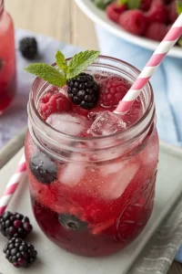 Mulberry Iced Tea