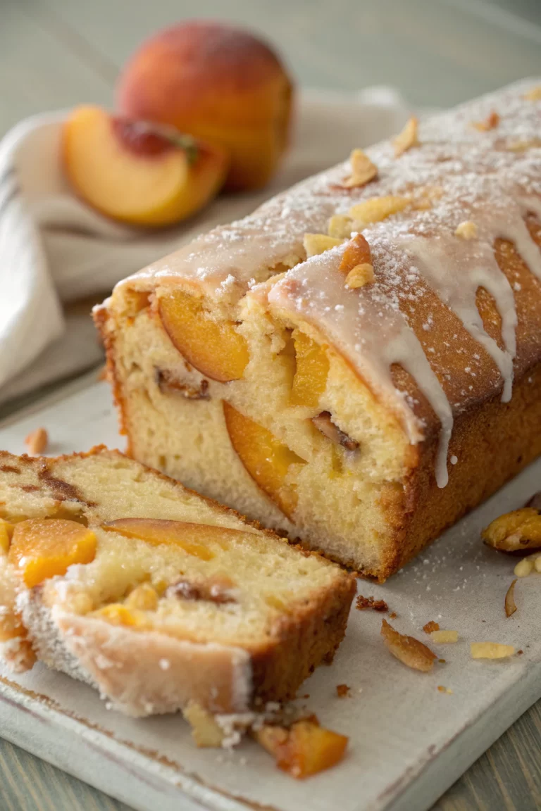 Nectarine Bread Recipe
