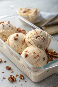 Ninja Creami Butter Pecan Ice Cream Recipe