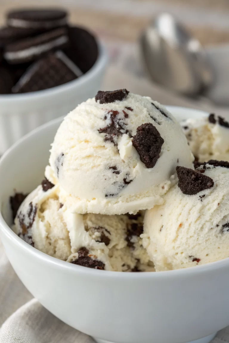 Ninja Creami Cookies and Ice Cream Recipe