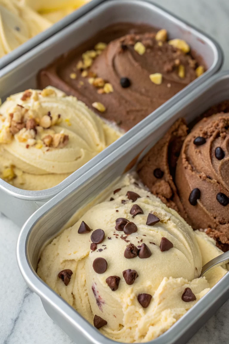 Ninja Creami Protein Ice Cream Recipe