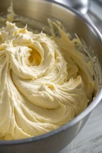 Not Too Sweet Buttercream Recipe