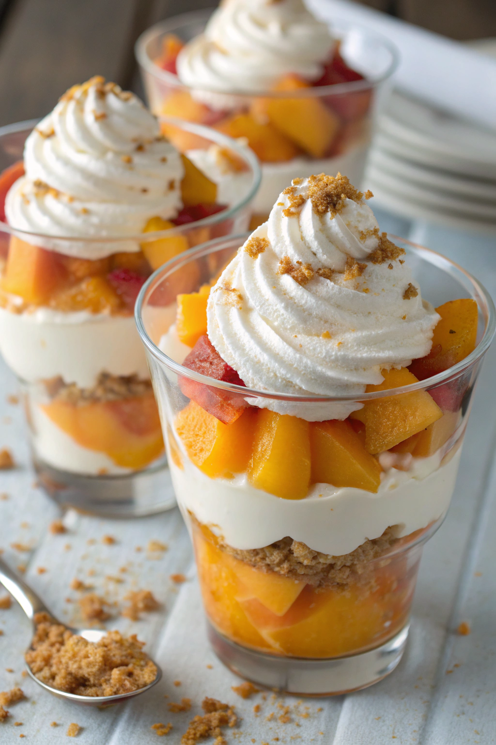 Old Fashioned Peaches and Cream Recipe ⁠