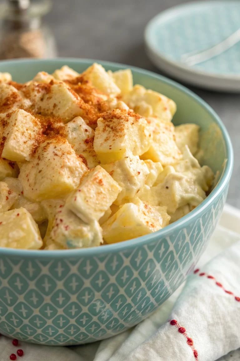 Old-Fashioned Potato Salad