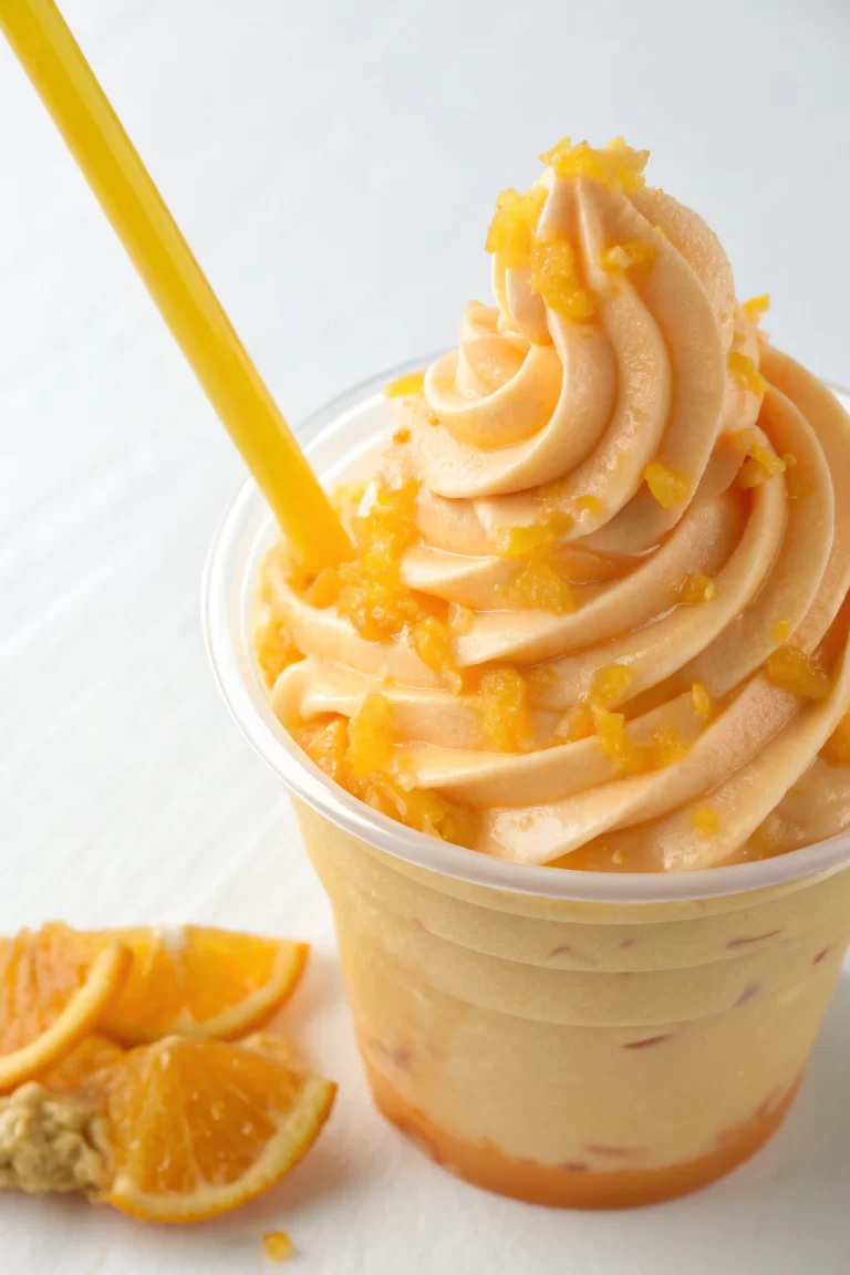 Orange Dole Whip Recipe