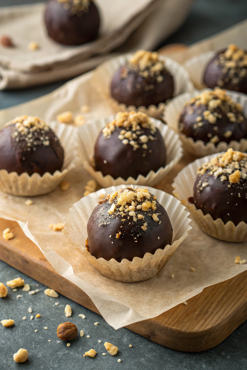 Pecan Bourbon Balls Recipe