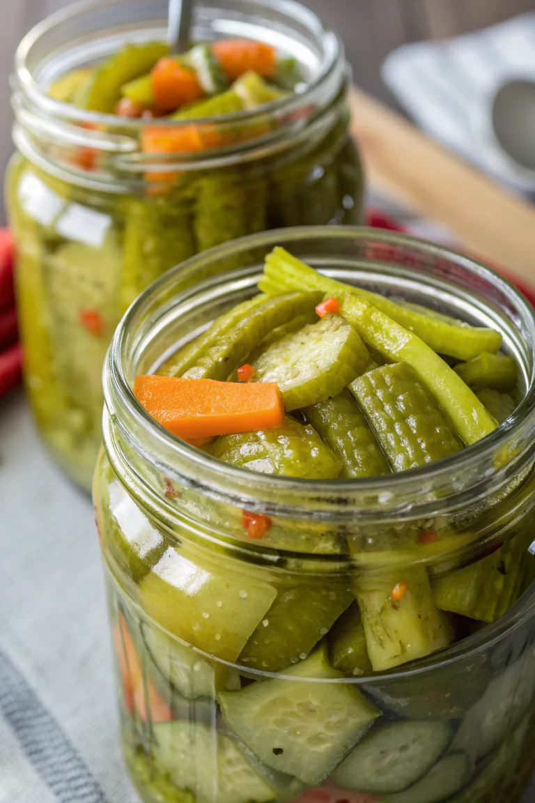 Pickled Garlic Scapes