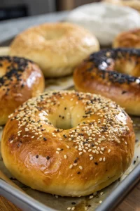 Protein Bagels With Greek Yogurt