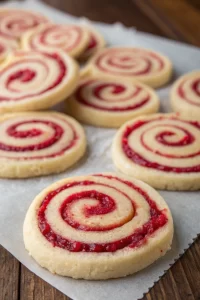 Raspberry Lemon Cookies Recipe