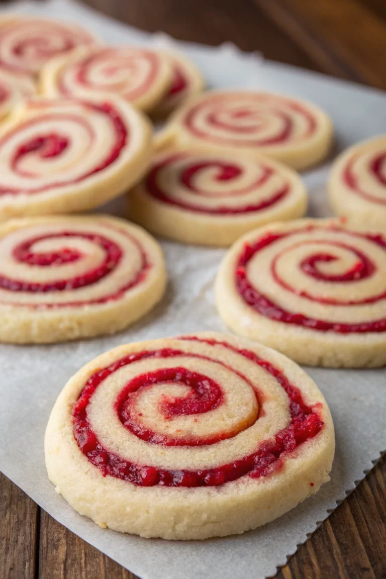 Raspberry Lemon Cookies Recipe