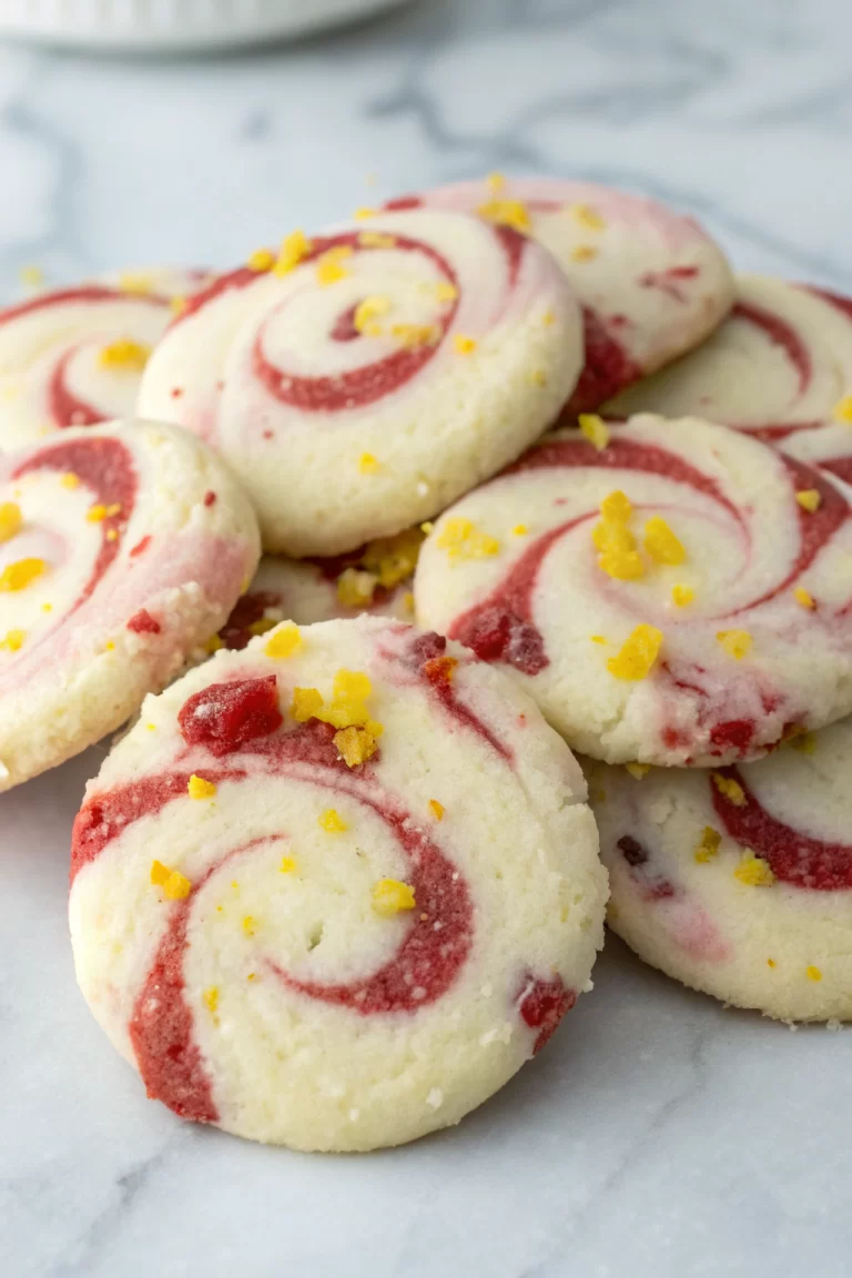 Raspberry Lemonade Cookies Recipe