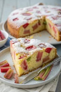 Rhubarb Bread Recipe