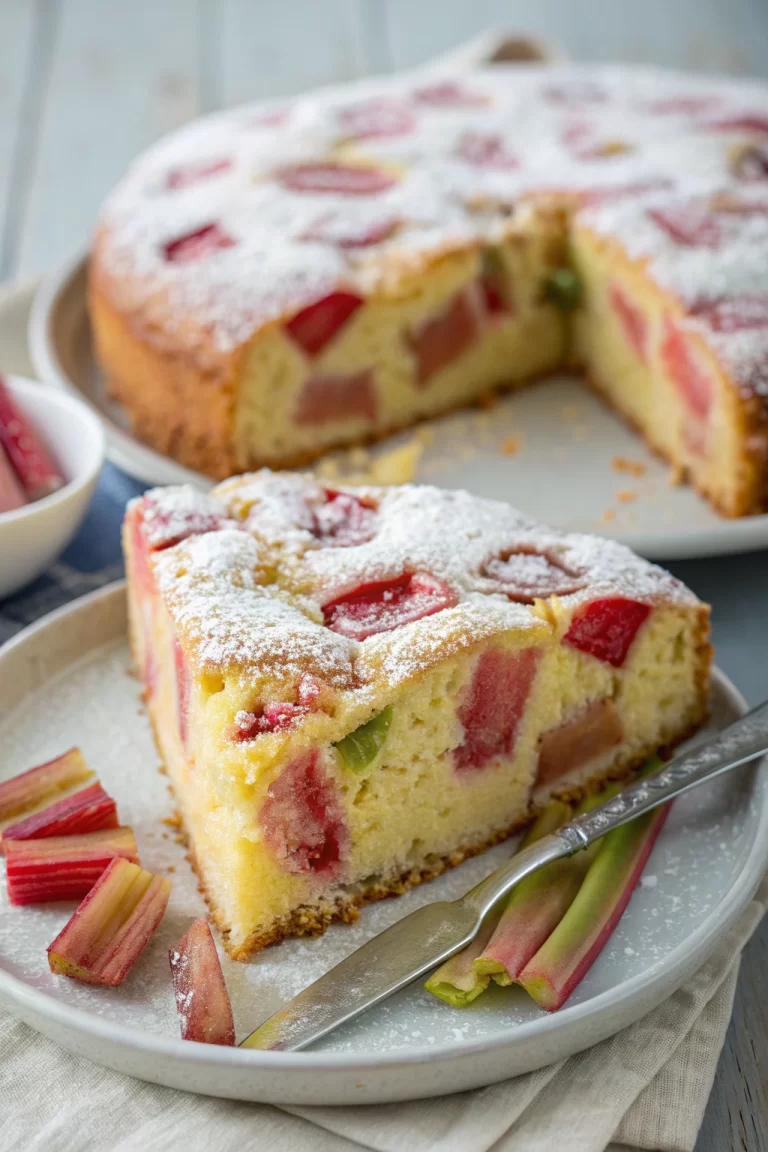 Rhubarb Bread Recipe