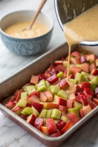 Rhubarb Custard Pie Recipe
