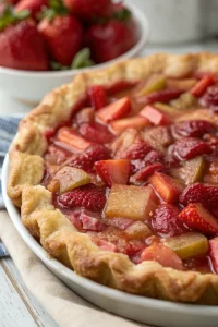 Rhubarb Pie Recipe