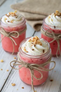 Sicilian Watermelon Pudding Recipe