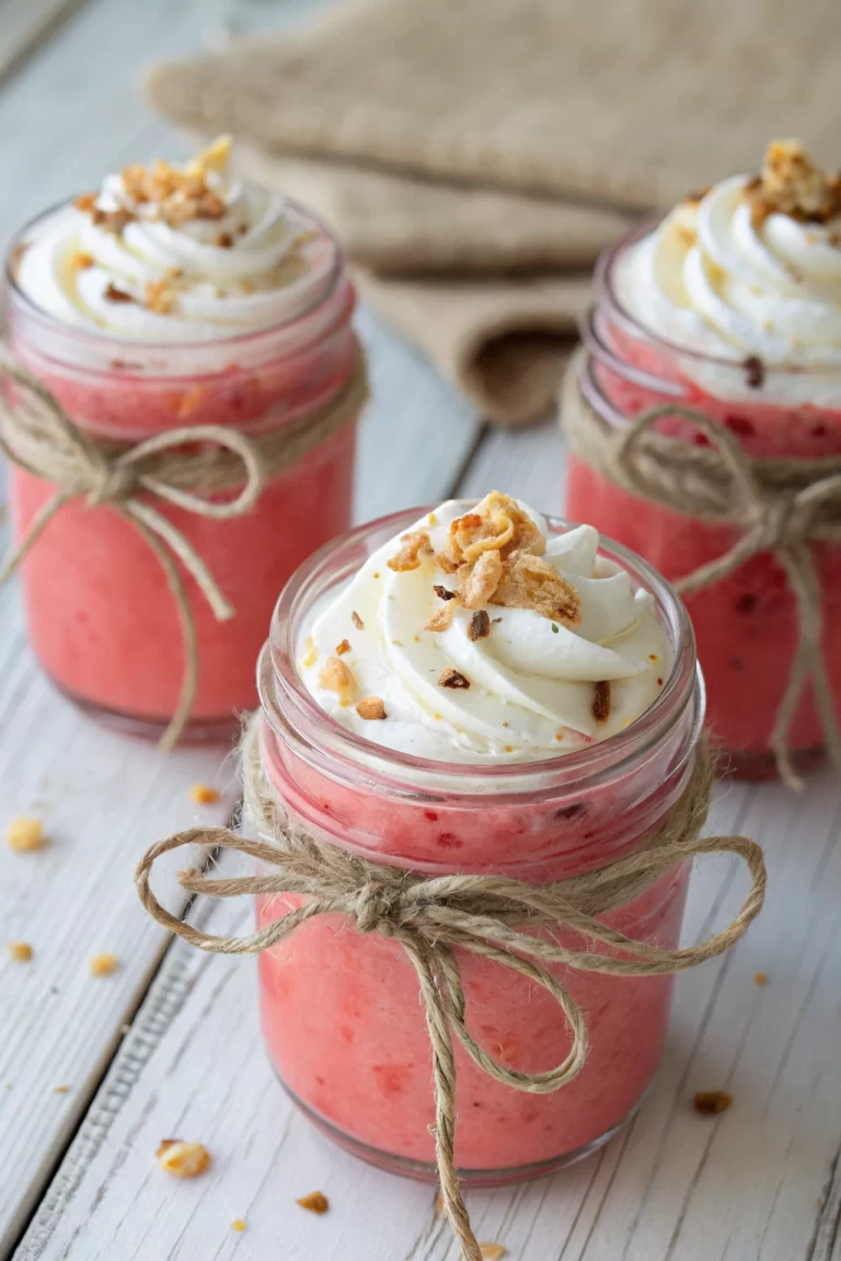 Sicilian Watermelon Pudding Recipe