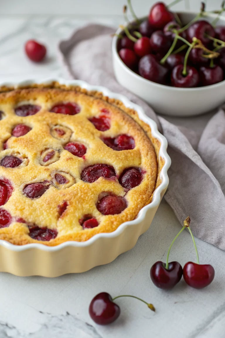 Simple Cherry Cake Recipe
