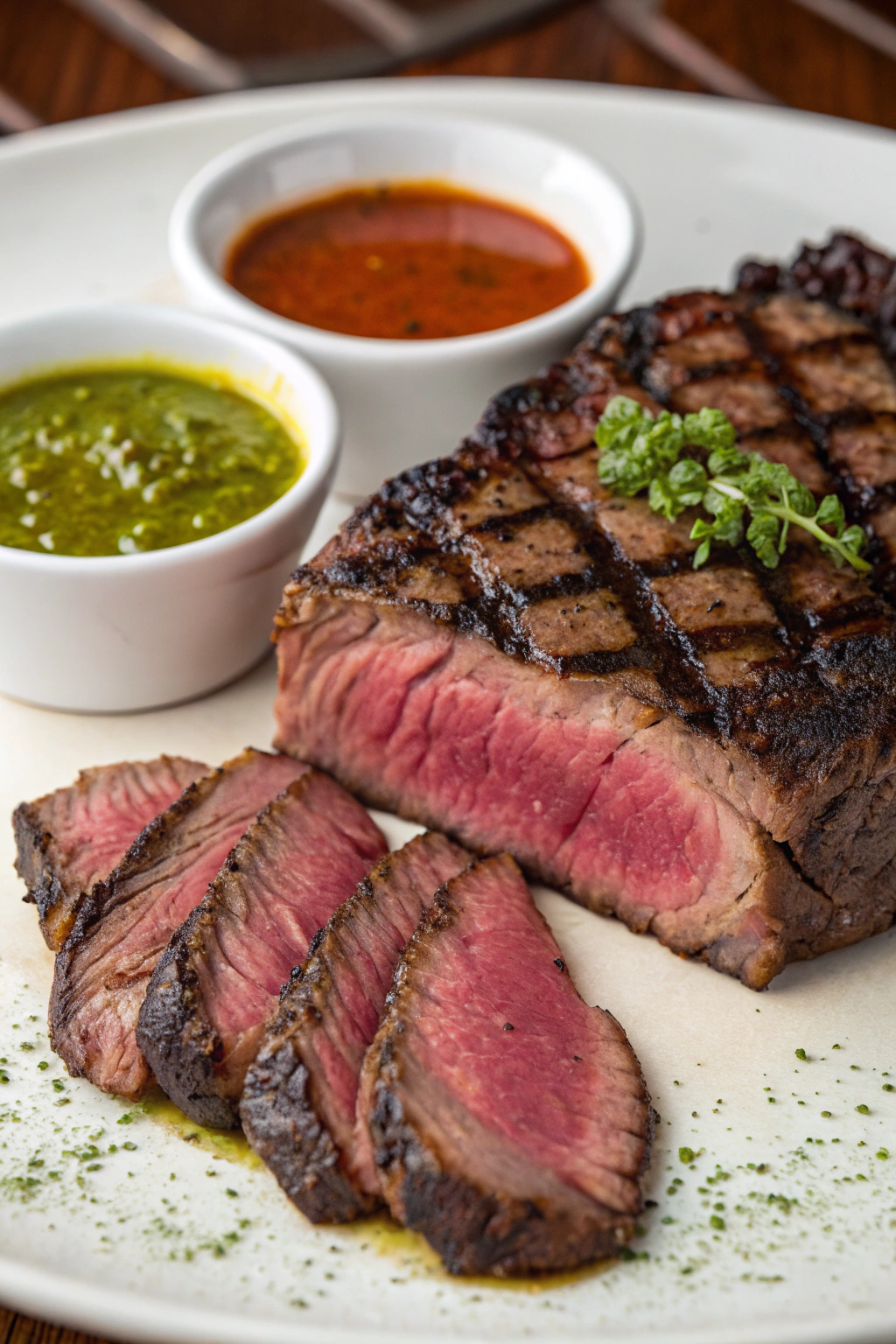 Skirt Steak Marinade with Chimichurri