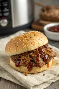Slow Cooker Cowboy Sandwiches Recipe