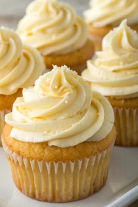 Smooth Vanilla Buttercream Frosting Recipe