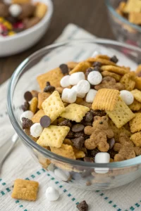 S’more Snack Mix Recipe
