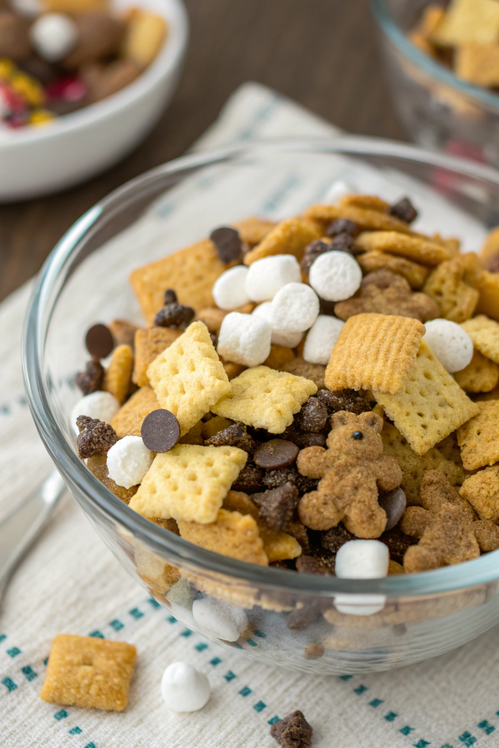 S’more Snack Mix Recipe