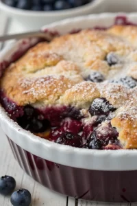 Southern Blueberry Cobbler Recipe