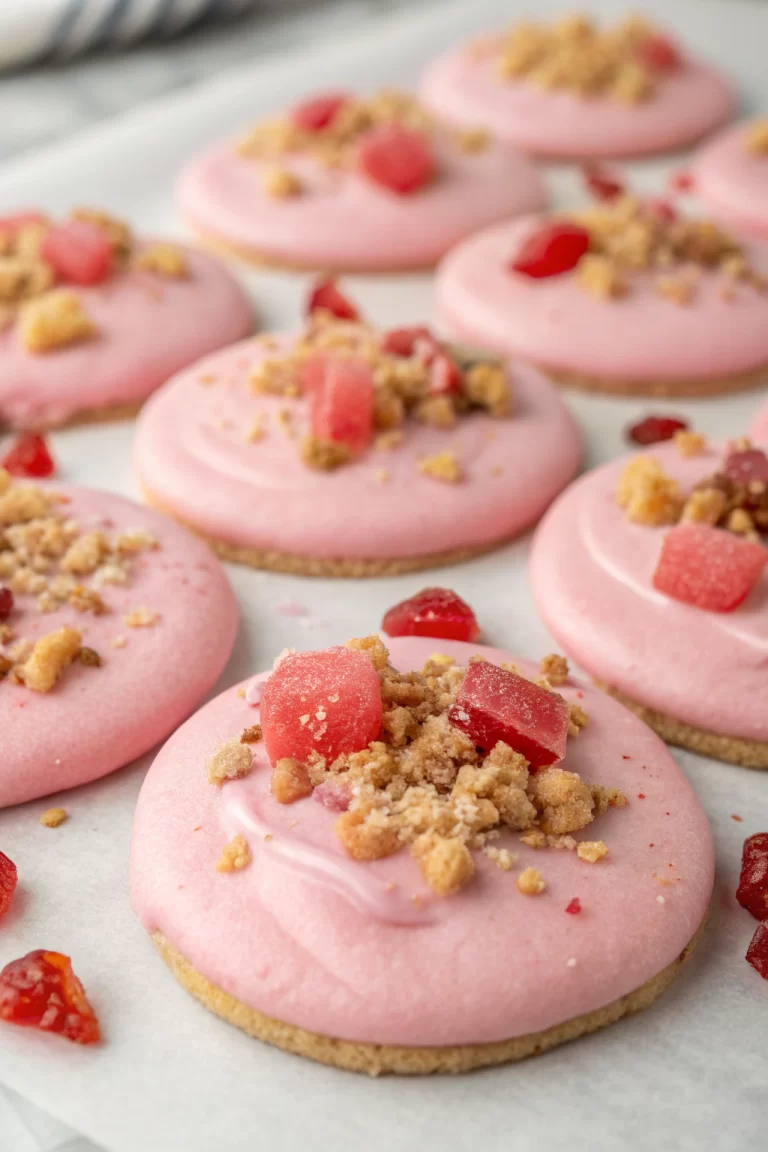 Strawberry Crunch Cookies Recipe