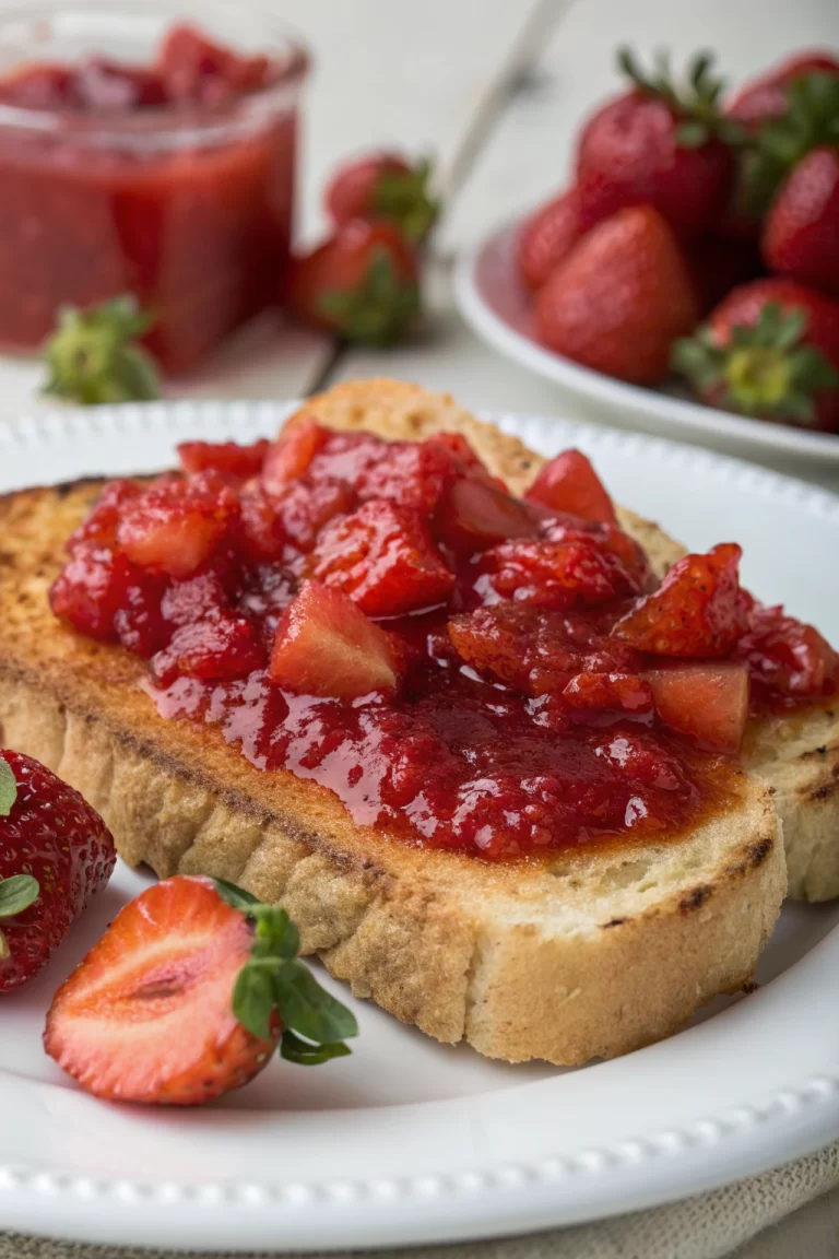 Strawberry Rhubarb Jam