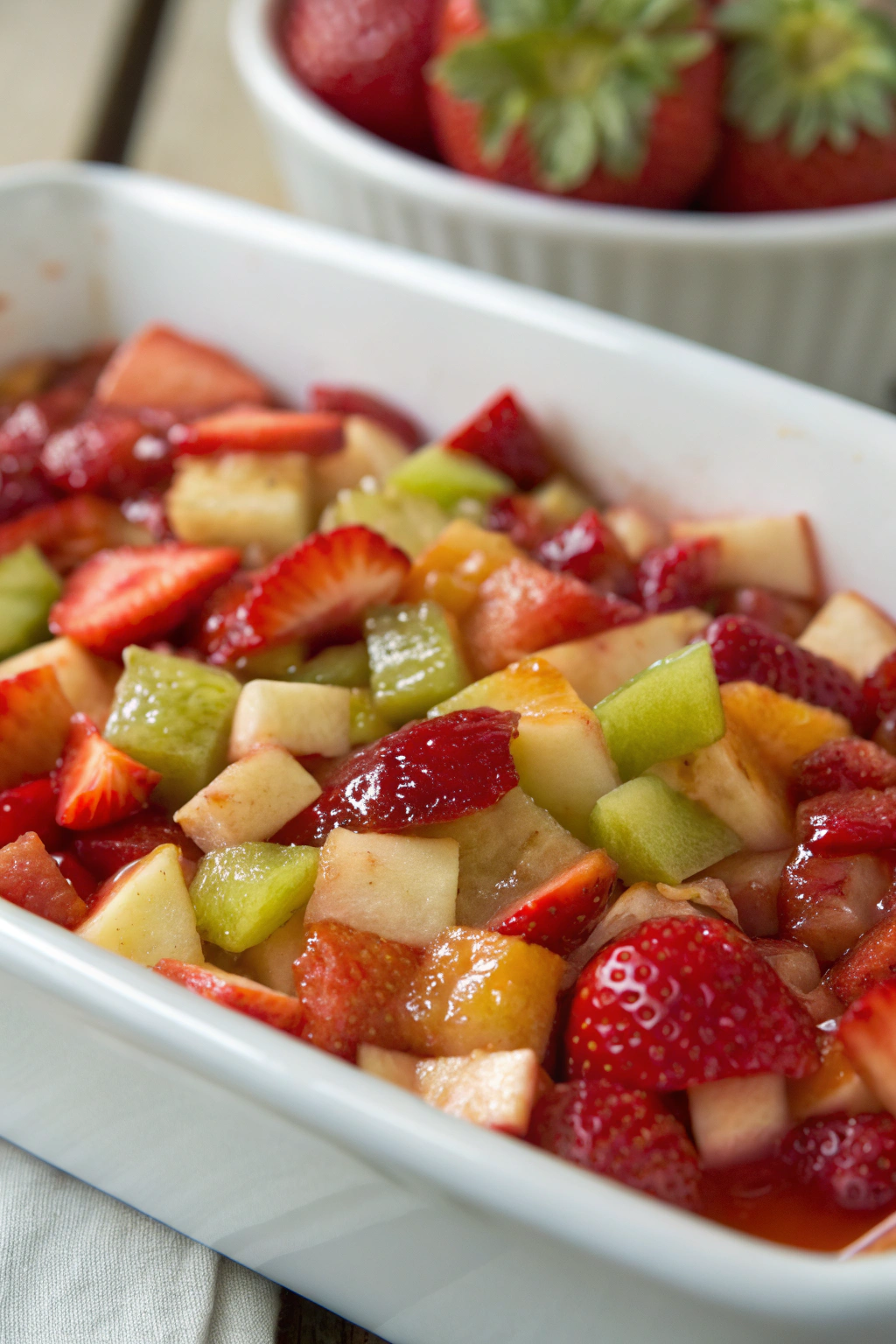 Strawberry Rhubarb Pie filling Recipe