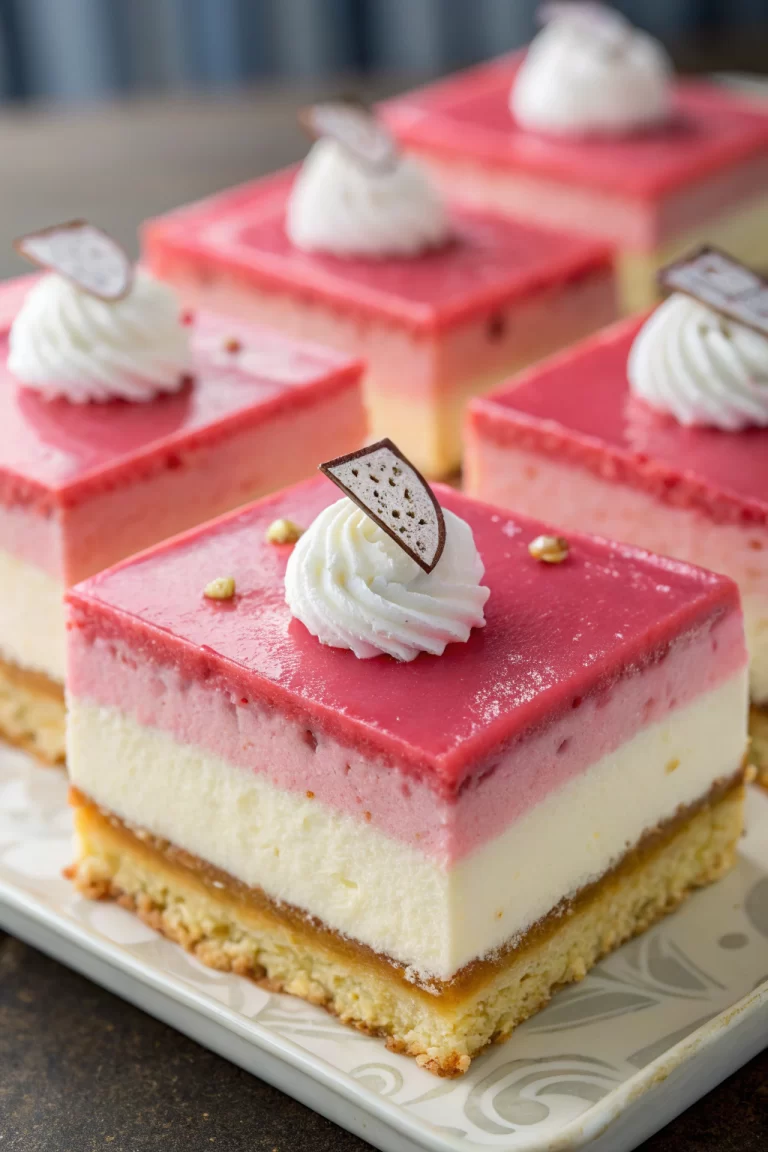Watermelon Dream Squares Recipe