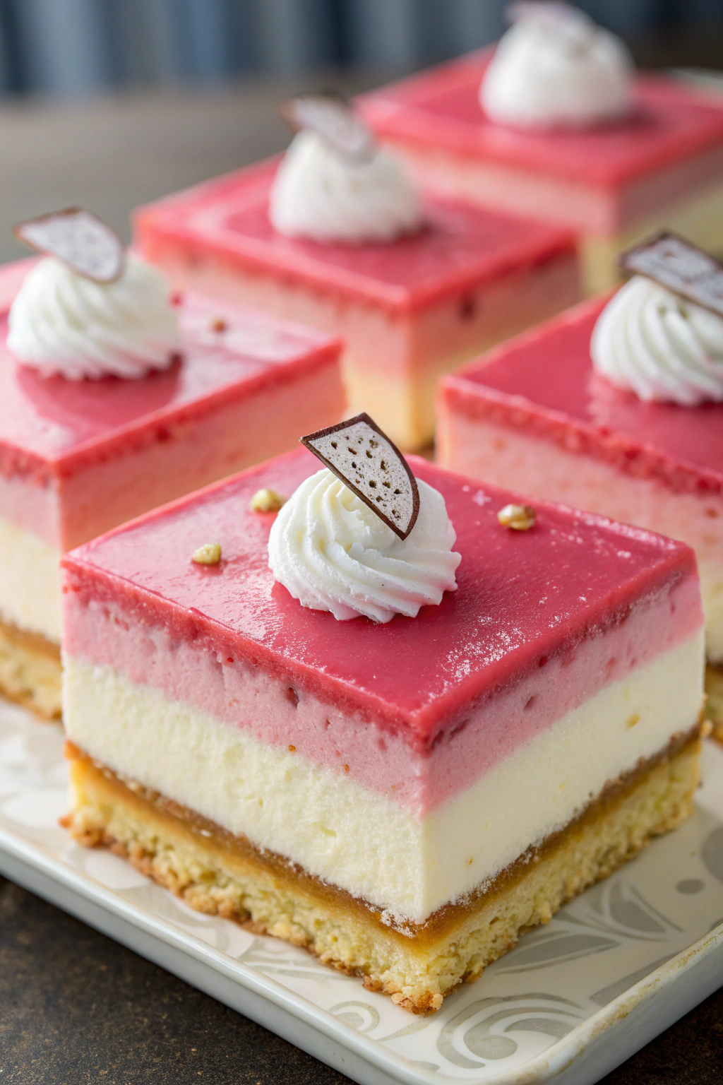 Watermelon Dream Squares Recipe