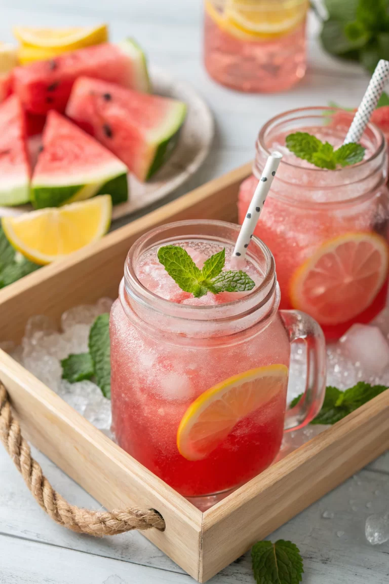 Watermelon Lemonade Recipe