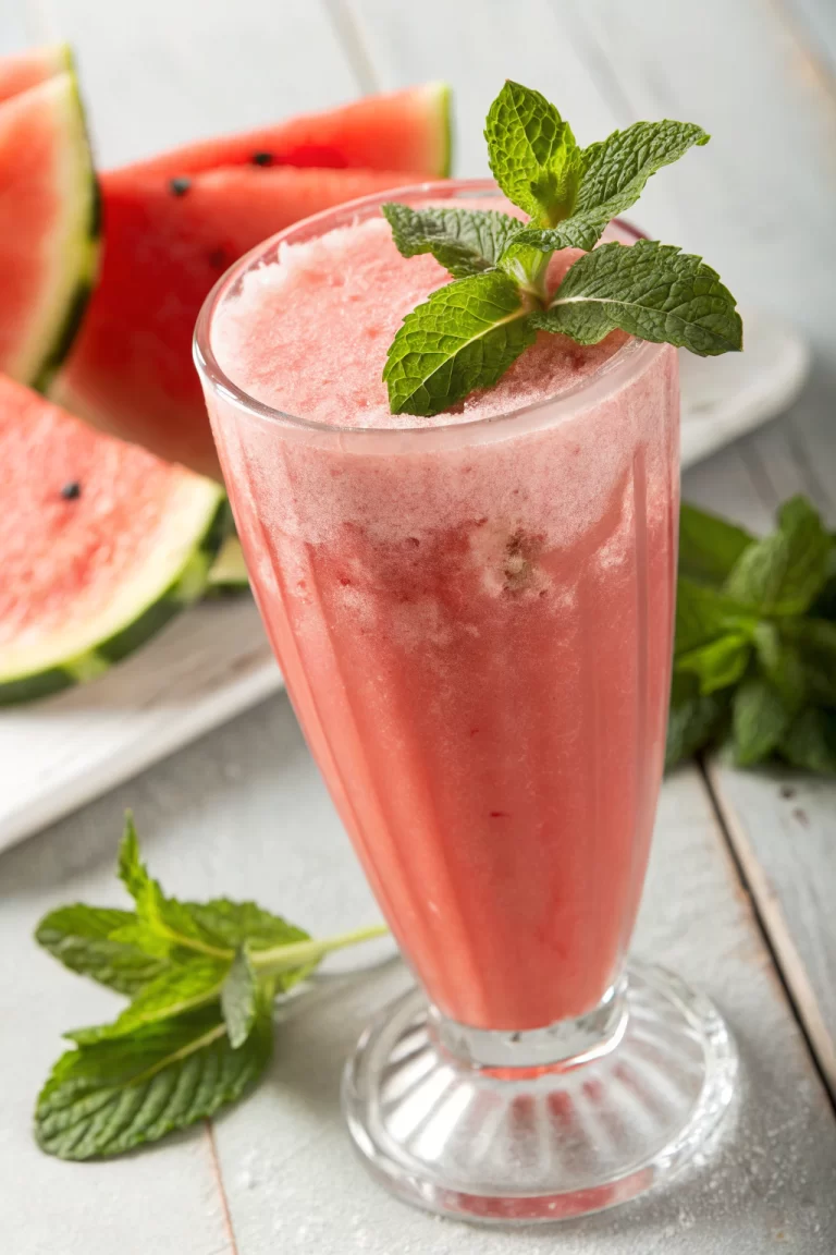 Watermelon Smoothie Recipe