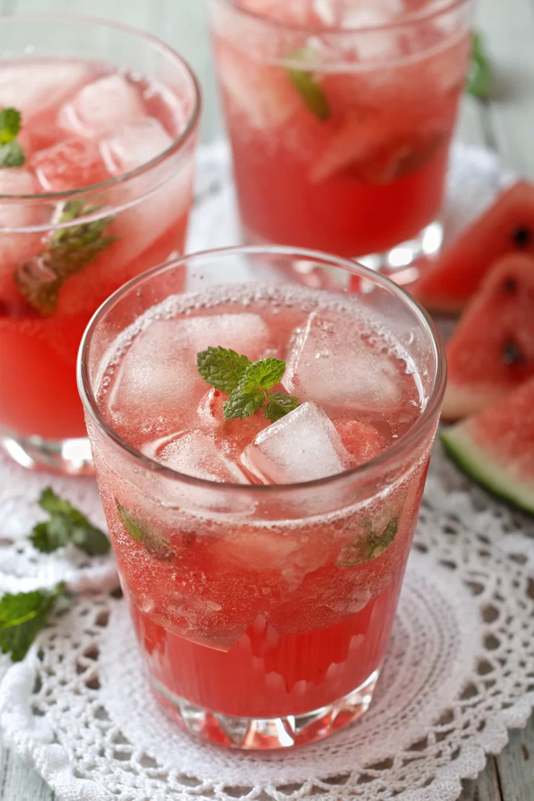 Watermelon Water Recipe