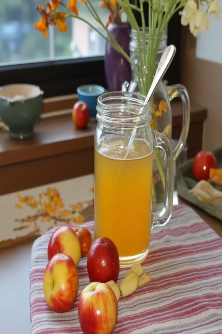 Apple Cider Vinegar Drink for Weight Loss